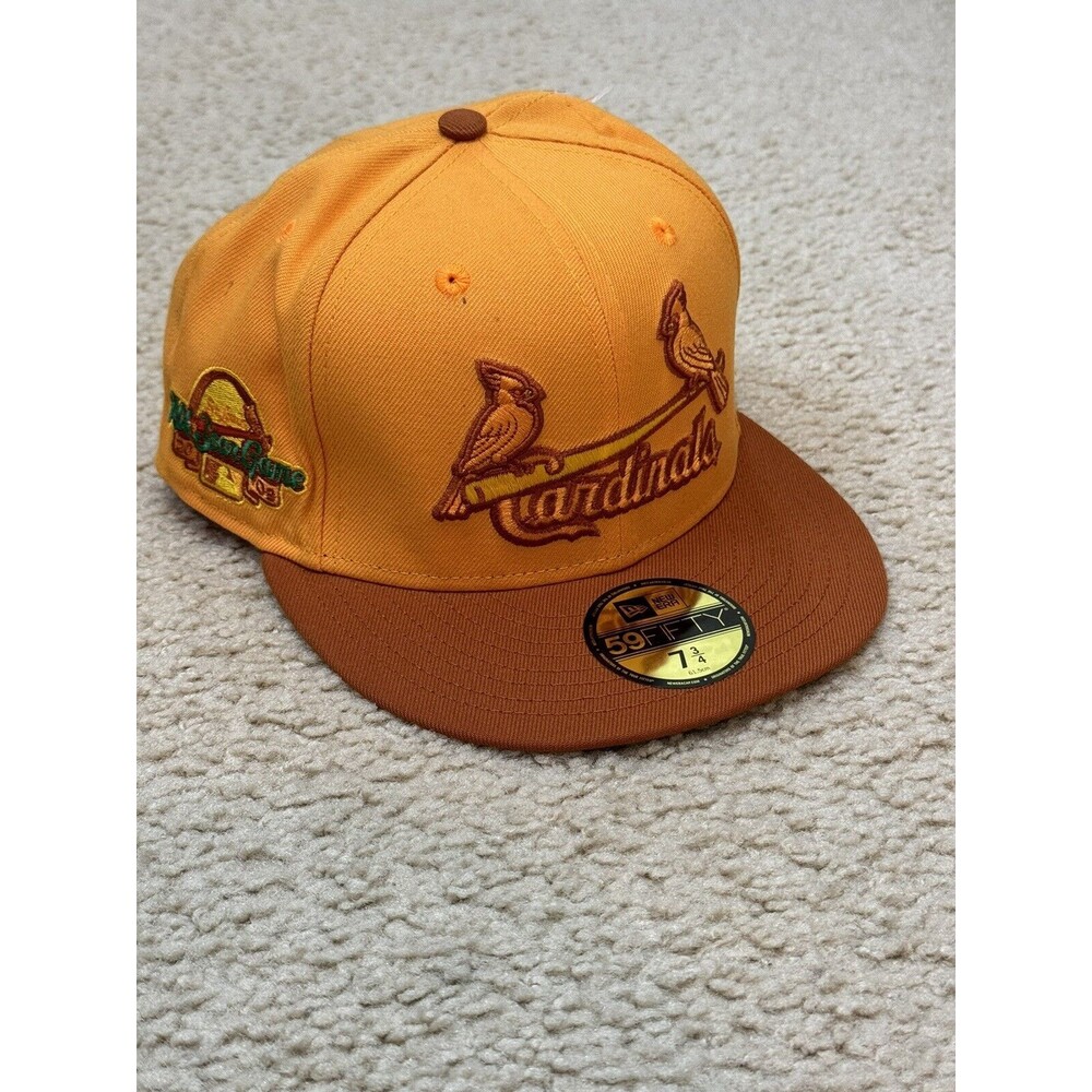 NWT  New Era St Louis Cardinals '09 ASG 59Fifty Cooperstown Collection Hat 7 3/4